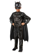 The Batman Costume Boys All Black Batsuit 1