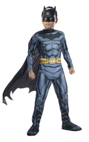 Batman Costume Dark Knight Kids Jumpsuit and Cape 1