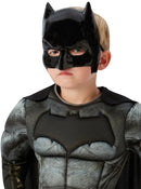 Batman Costume Justice League DC Kids Padded Muscle Batsuit 4