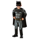 Batman Costume Justice League DC Kids Padded Muscle Batsuit 1