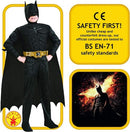 Batman Dark Knight Childs Deluxe Muscle Chest Costume 3