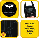 Batman Dark Knight Rises Childs Costume Mask Cape 3