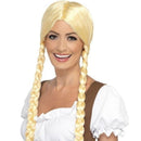 Bavarian Beauty Wig Adult Blonde 1