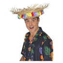 Beach Hat Adult Straw 2