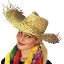 Beachcomber Hawaiian Straw Hat Adult 1