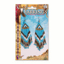 Beaded Earrings Western 1