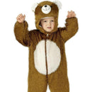 Bear Costume Kids Brown White 1