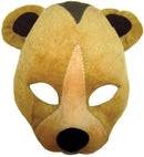 Bear Mask On Headband + Sound Eye Masks Unisex 1