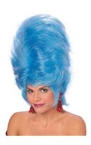 Bee Hive Ladies Wig Blue 1