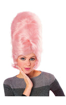 Bee Hive Wig Pink 1