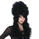Beehive Panto Wig Black Wigs Female 1