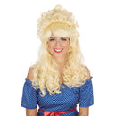 Beehive Panto Wig Blonde Wigs Female 2