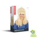 Beehive Panto Wig Blonde Wigs Female 1