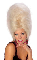 Beehive Wig Blonde 1