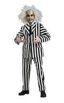 Bettlejuice Collector's Edition Adult Mens White Beetlejuice Costume 1