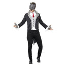 Big Bad Wolf Deluxe Costume Adult Grey 2
