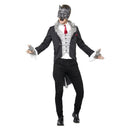 Big Bad Wolf Deluxe Costume Adult Grey 2