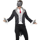 Big Bad Wolf Deluxe Costume Adult Grey 1