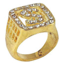 Big Daddy Pimp Ring Costume Accessory 1