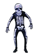 Big Head Skeleton Costume for Adults 1