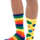 Big Top Clown Socks Unisex Adult Multi 1