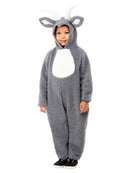 Billy Goat Costume Toddler Jumpsuit Grey 2