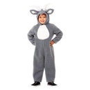 Billy Goat Costume Toddler Jumpsuit Grey 1