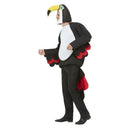 Bird Of Paradise Toucan Costume Adult Black 3