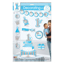 Birthday 1st Boy Decorating Kit 1