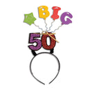 Birthday Big One Headband 50 1