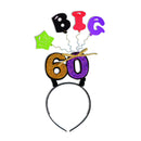 Birthday Big One Headband 60 Years Old 1