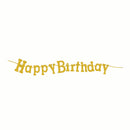 Birthday Diamond Banner Gold 1