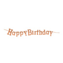Birthday Diamond Banner Rose Gold 1
