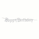 Birthday Diamond Banner Silver 1