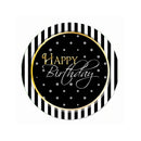 Birthday Elegant 17cm Plate Party Decoration 1
