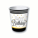 Birthday Elegant Cups 1