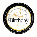 Birthday Elegant Large Plates 1