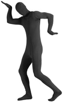 Black 2nd Skin Suit Costume 1