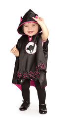 Black Cat Cape Rubies Costume 1