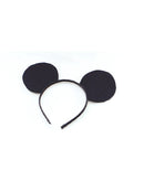 Black Felt Micky Mouse Ears 2