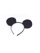 Black Felt Micky Mouse Ears 2