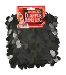 Black Flapper Bag 1920s Costume Accessory 1