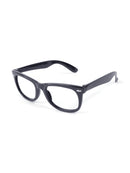 Black Frame Spectacles Costume Accessory 2