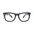 Black Frame Spectacles Costume Accessory 1
