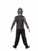 Black Knight From Fortnight Costume for Boys 3