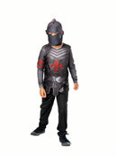 Black Knight From Fortnight Costume for Boys 1