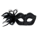 Black Mask with Side Decoration 1