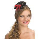 Black Mini Buccaneer Hat 1