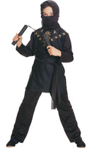 Black Ninja Costume 1