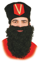 Black Nylon Beard 1